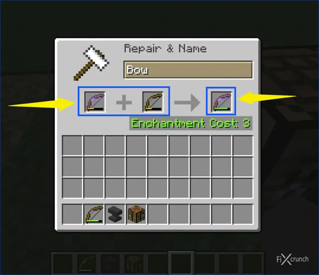Best Tips Repair Bow In Minecraft 2021 Fixcrunch