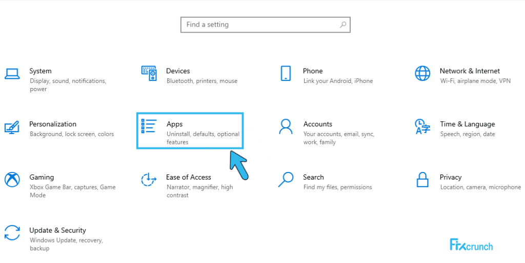 windows apps