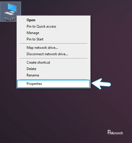 My Computer Properties