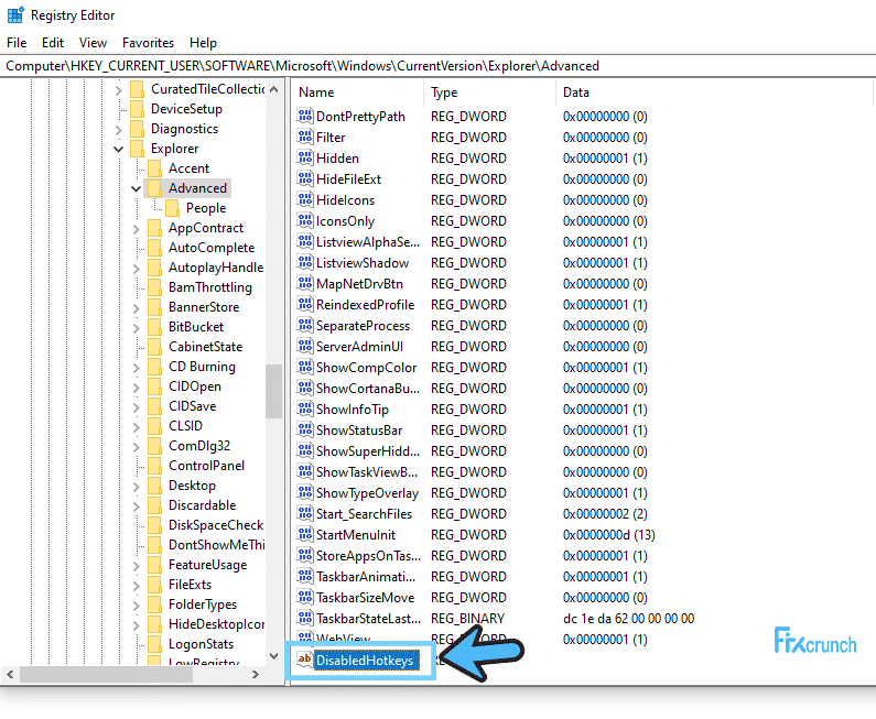 DisabledHotkeys