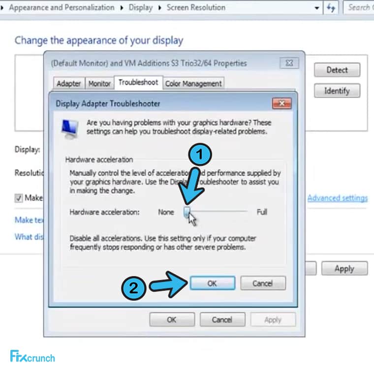 Display Adapter Hardware Acceleration