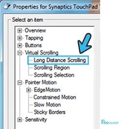 Enable Virtual Scrolling