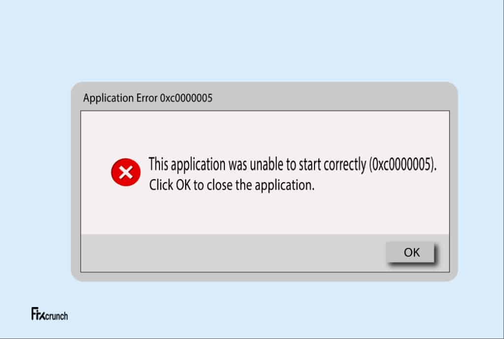 Error 0xc0000005