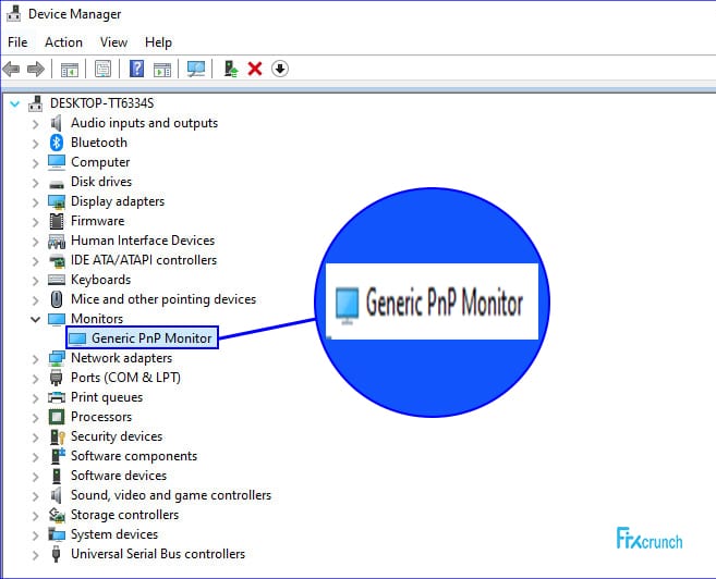 Generic PnP Monitor