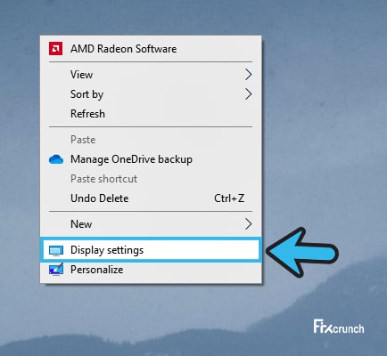 Display Settings