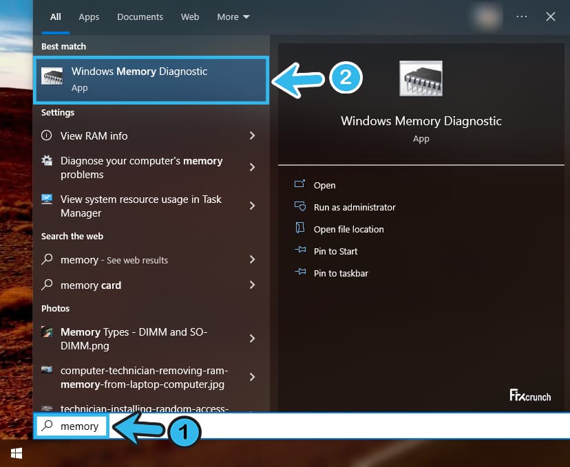 Windows Memory