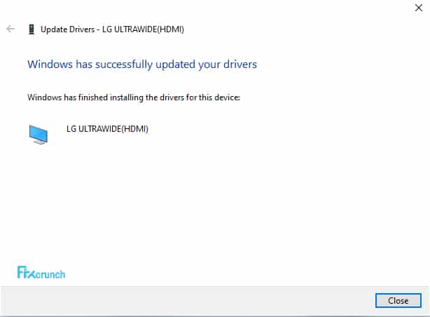 Windows Monitor Updated