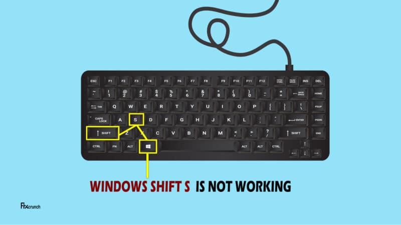 14+ Effective Fixes For Windows Shift S Is Not Working On Your Device 1