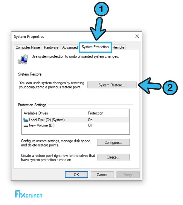 Windows System Restore