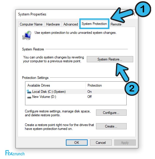 Windows System Restore