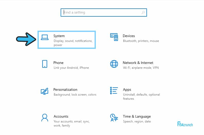 Windows System