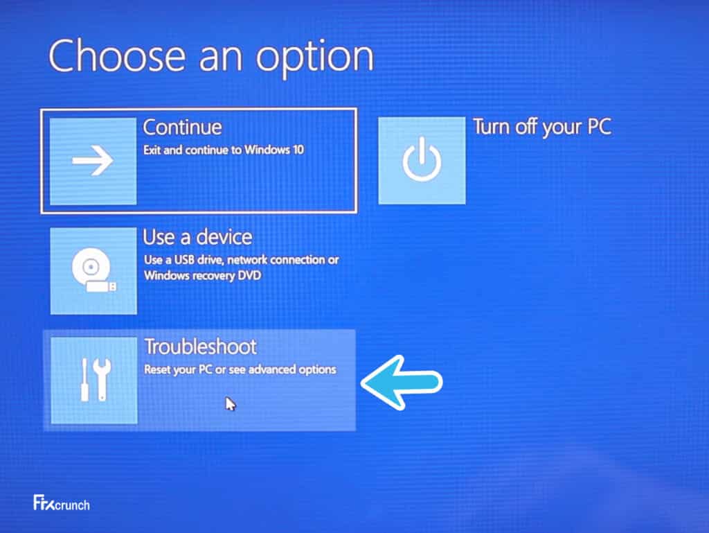 Windows Troubleshoot
