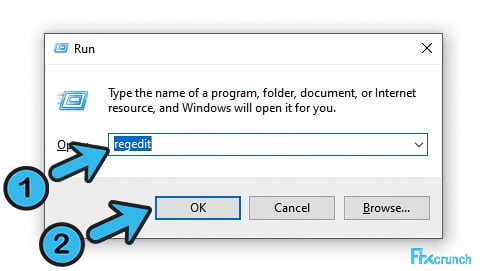 regedit